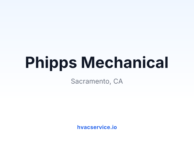 Phipps Mechanical
