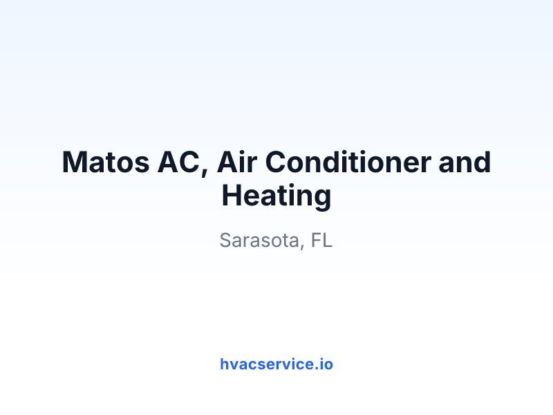 Matos AC, Air Conditioner and Heating