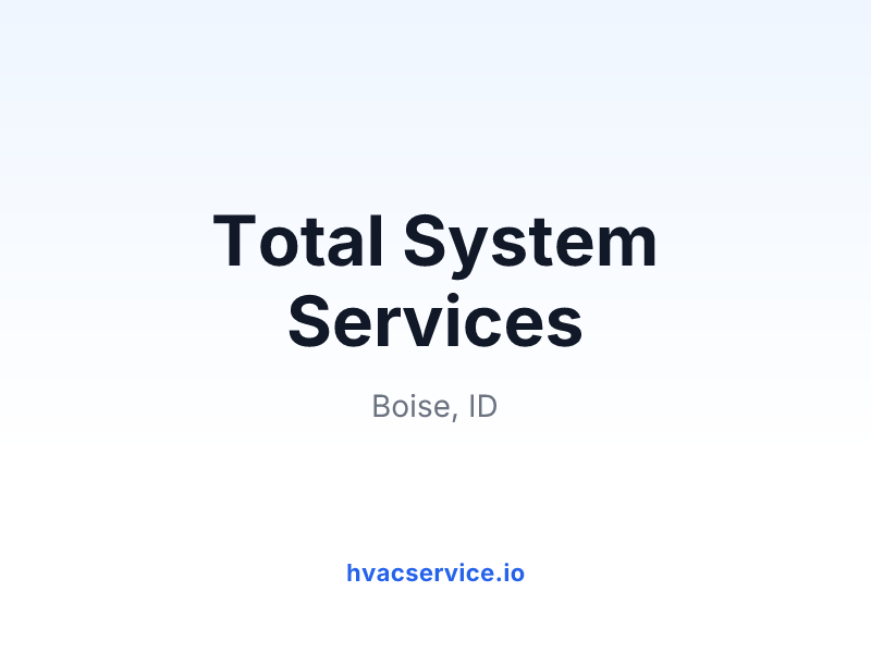 Total System Services