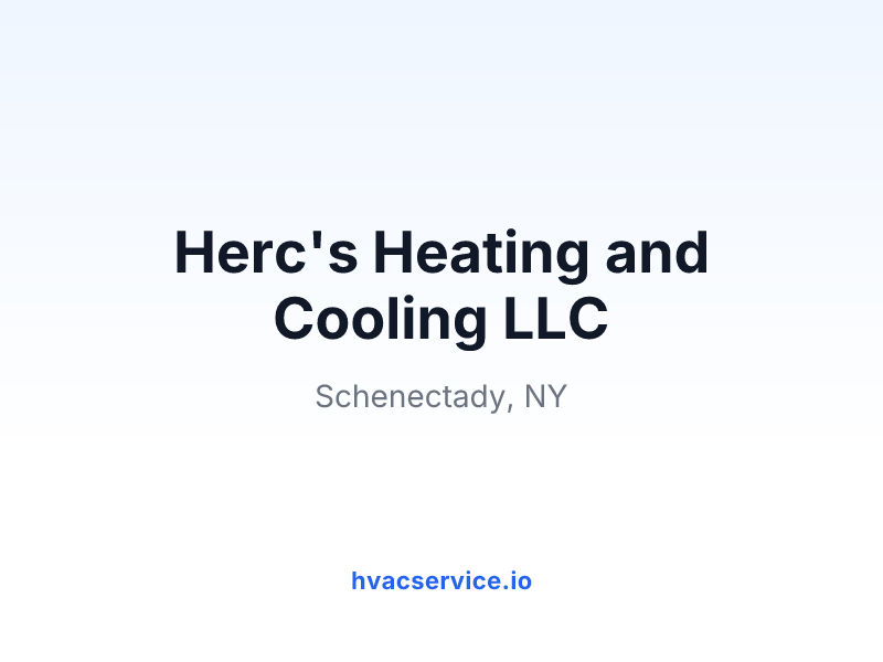 Herc's Heating and Cooling LLC