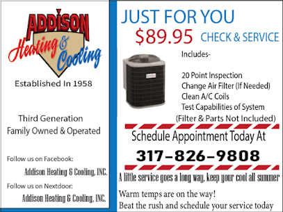Addison Heating & Cooling, INC.