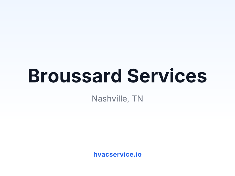 Broussard Services