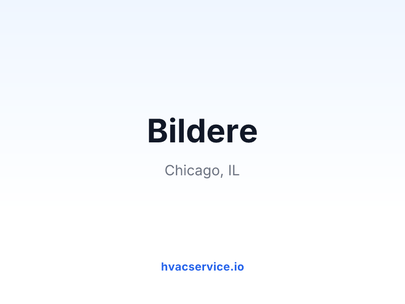 Bildere