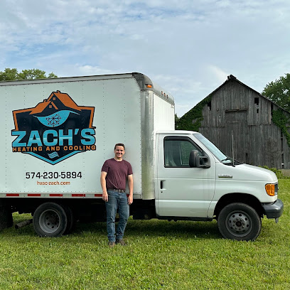 Zach's heating and Cooling