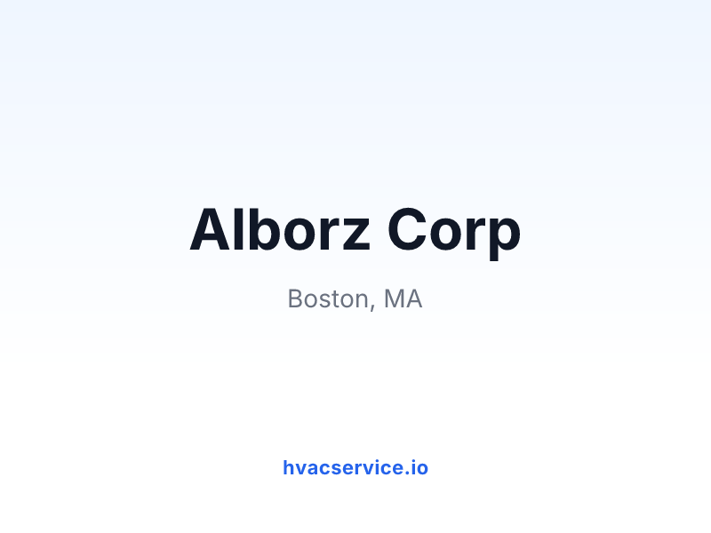 Alborz Corp