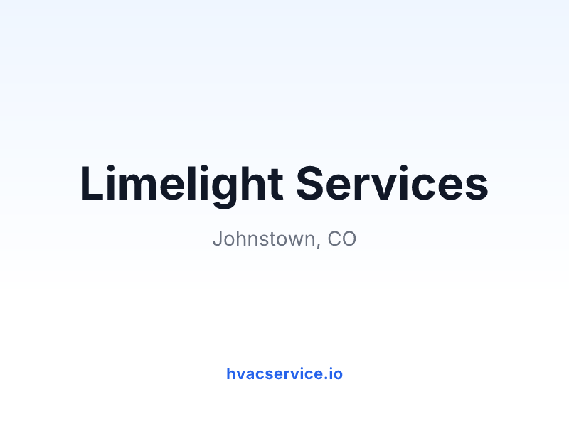 Limelight Services