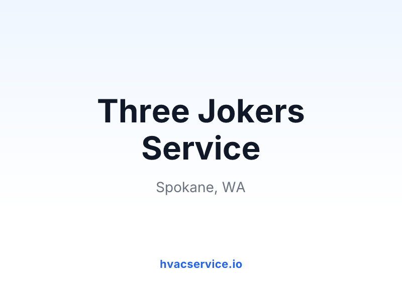 Three Jokers Service