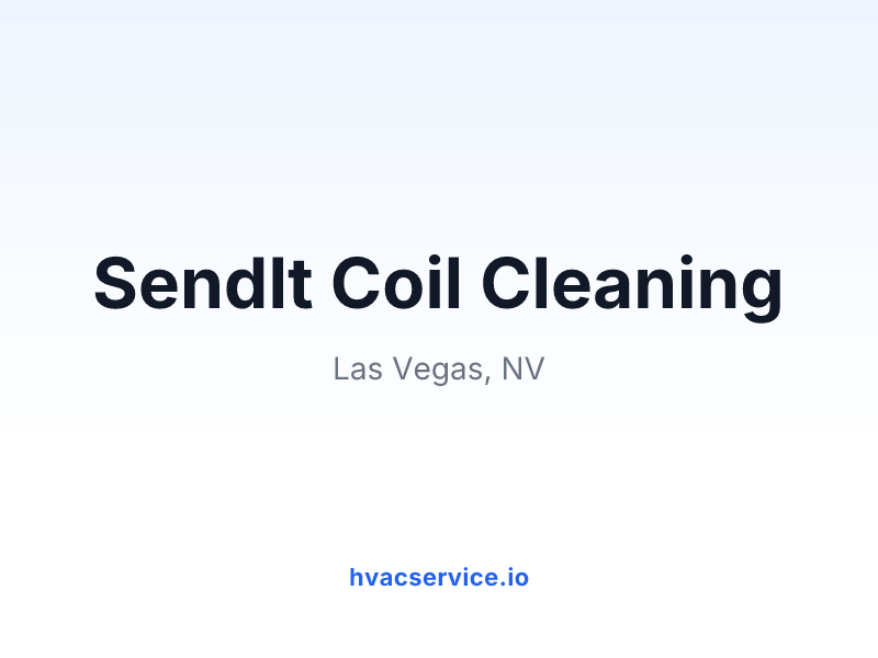 SendIt Coil Cleaning