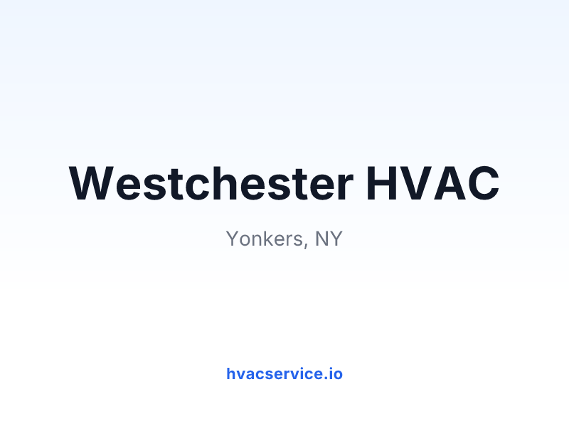 Westchester HVAC