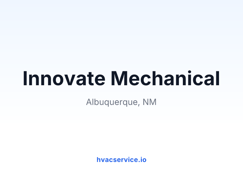 Innovate Mechanical