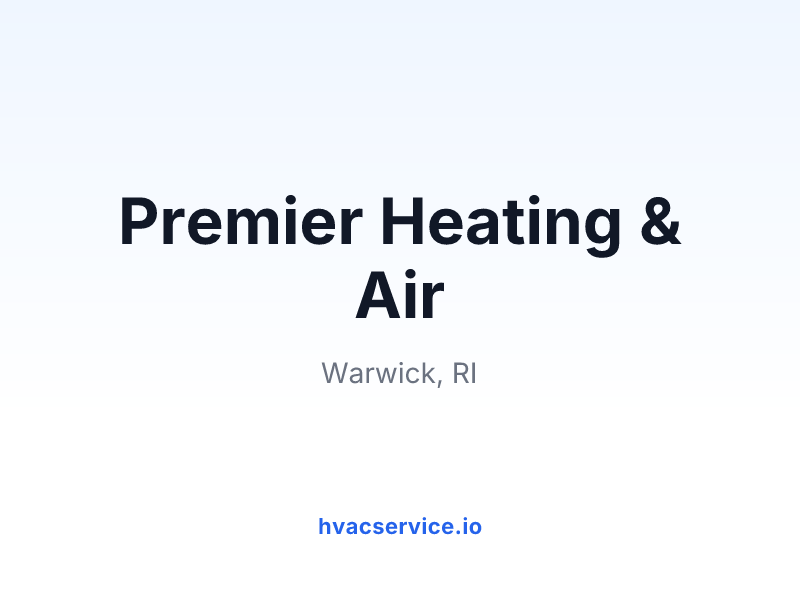 Premier Heating & Air