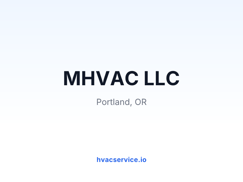 MHVAC LLC