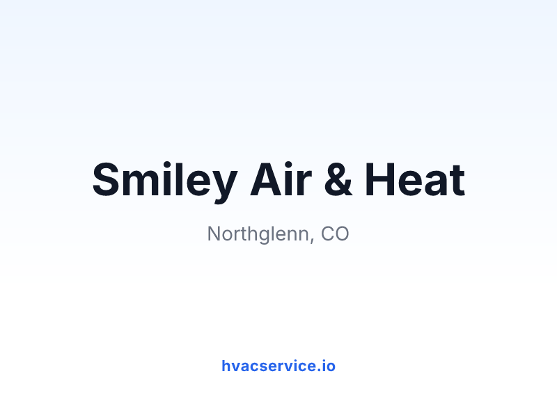 Smiley Air & Heat