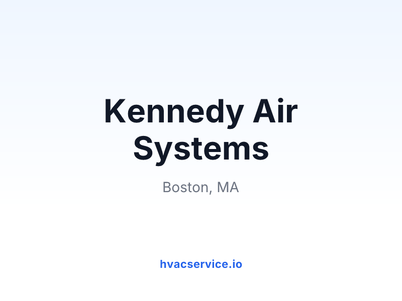 Kennedy Air Systems