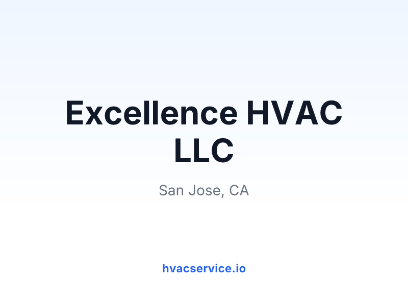 Excellence HVAC LLC