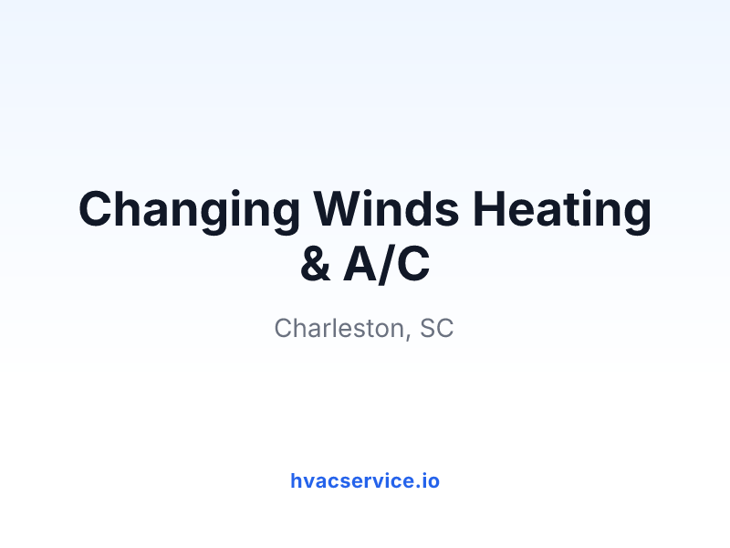 Changing Winds Heating & A/C