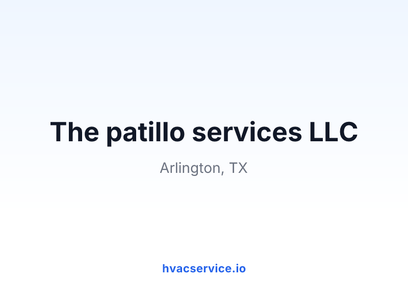 The patillo services LLC