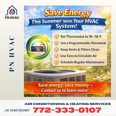 Air Conditioning & Heating Services (PN HVAC)