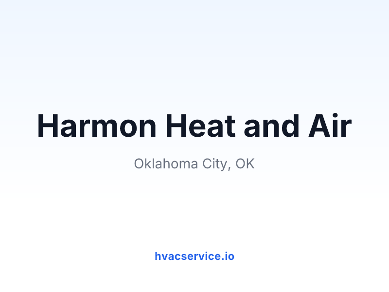 Harmon Heat and Air