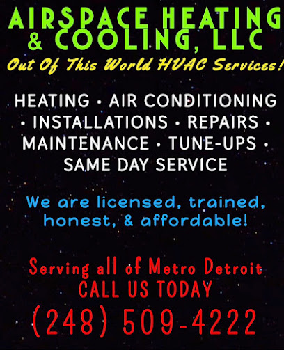 Airspace heating and cooling llc