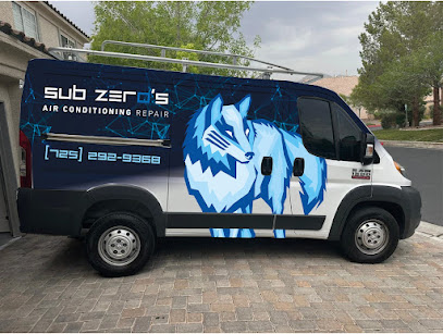 Sub Zero's air conditioning repair