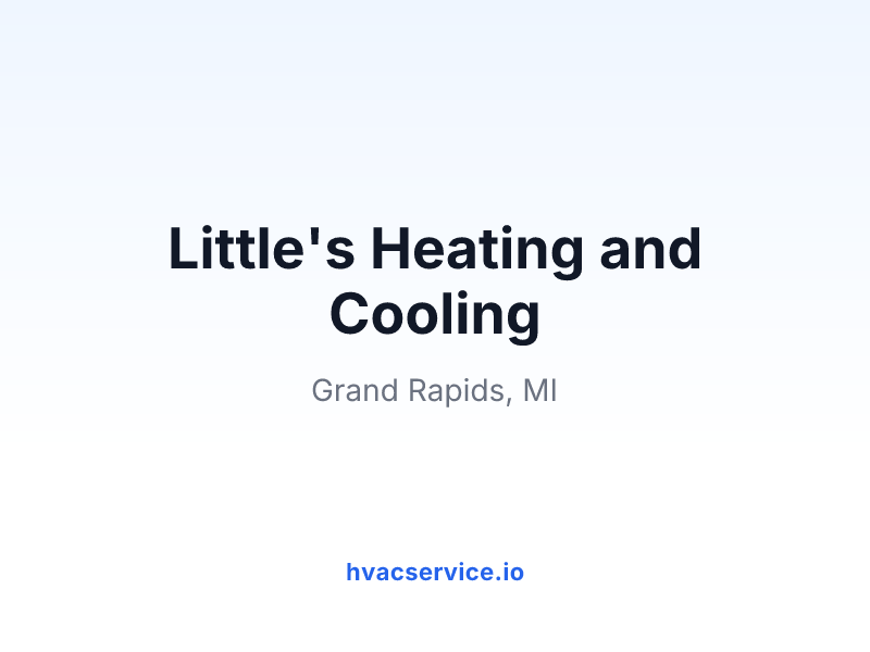 Little's Heating and Cooling