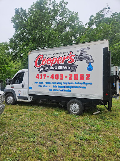 Coopers Plumbing Service