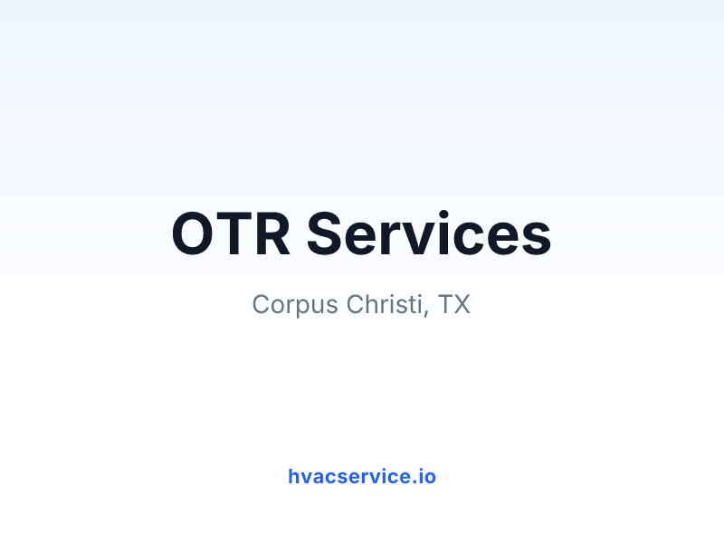 OTR Services