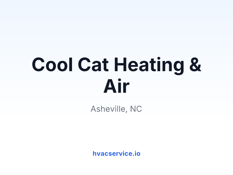 Cool Cat Heating & Air