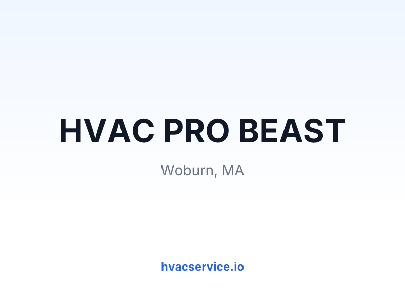 HVAC PRO BEAST