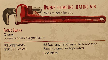 Owens Plumbing Heating & Cooling
