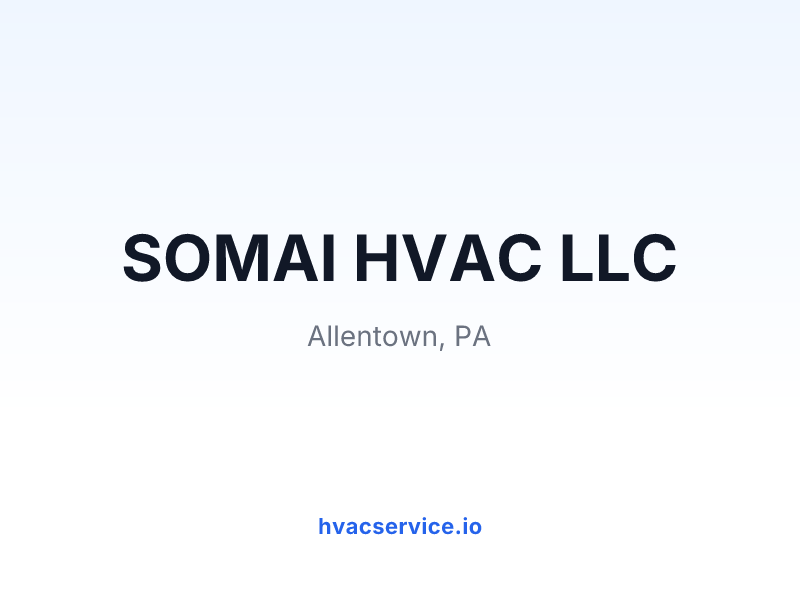 SOMAI HVAC LLC
