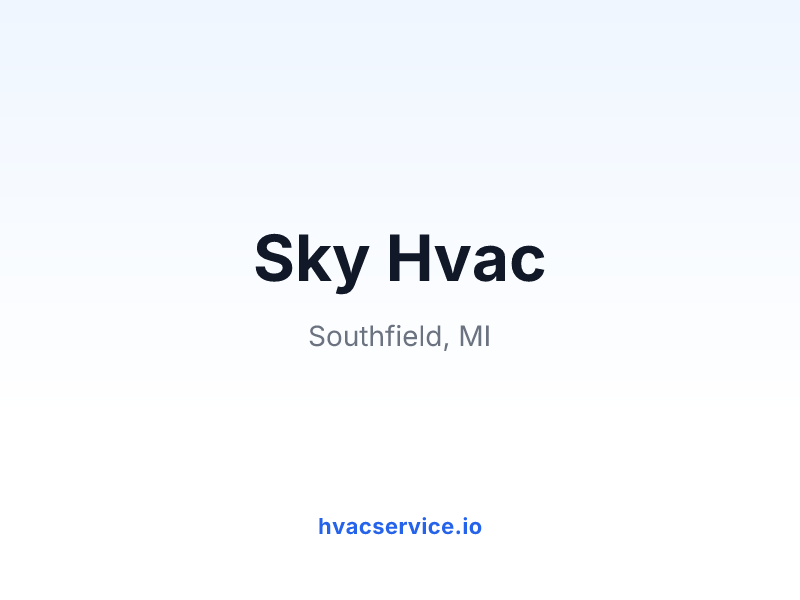 Sky Hvac