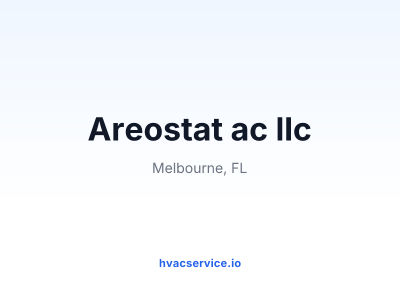 Areostat ac llc