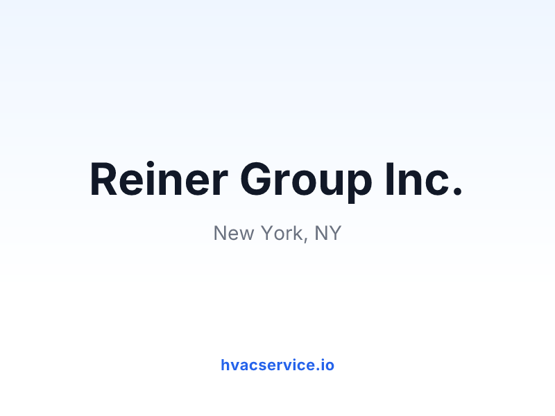 Reiner Group Inc.