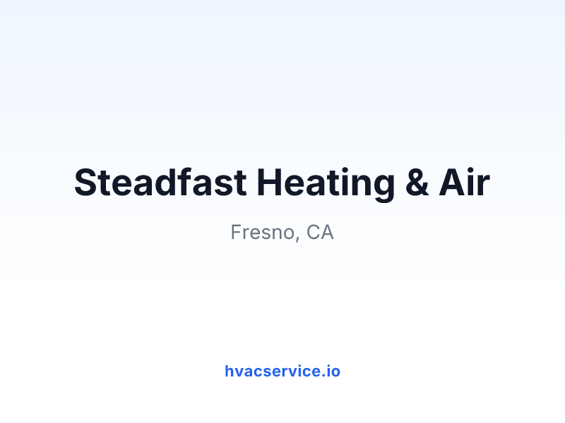Steadfast Heating & Air