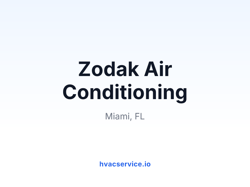 Zodak Air Conditioning