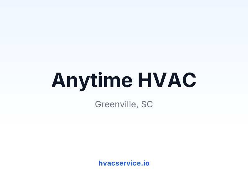 Anytime HVAC