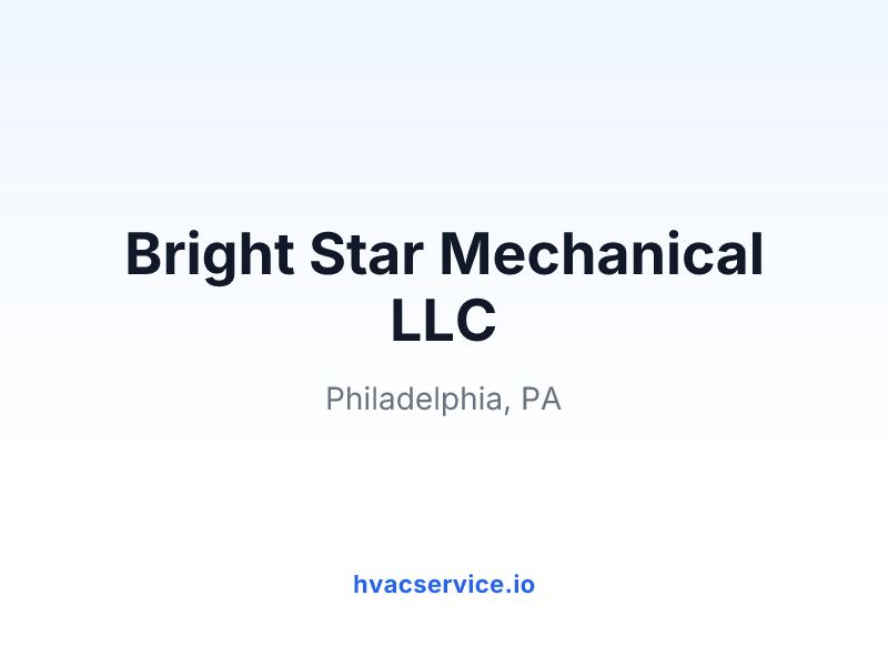Bright Star Mechanical LLC
