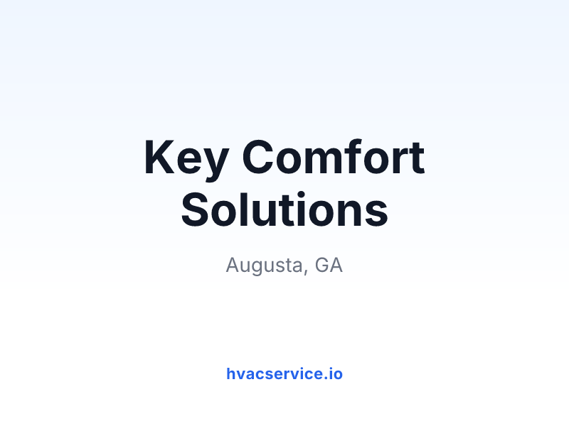Key Comfort Solutions