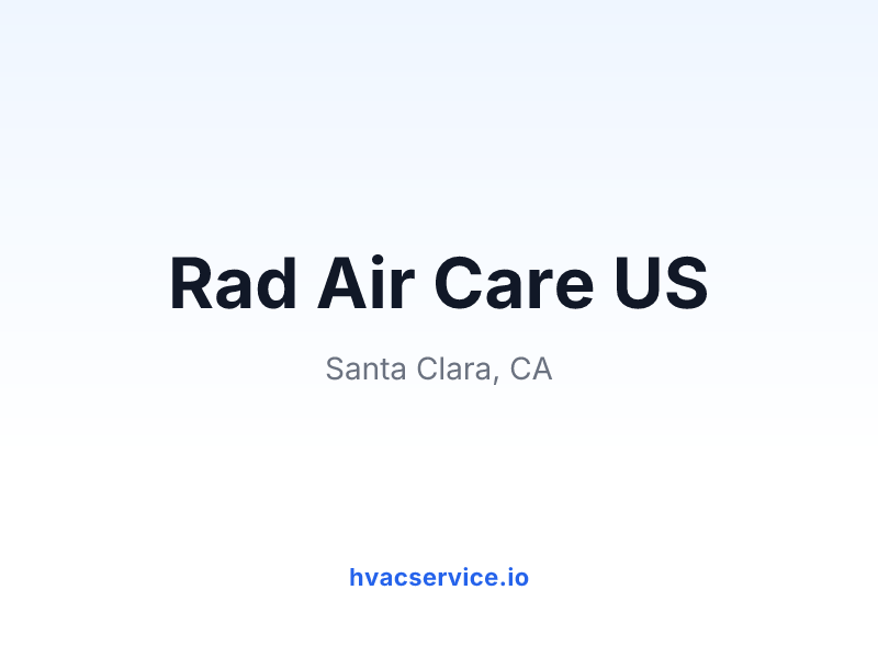 Rad Air Care US