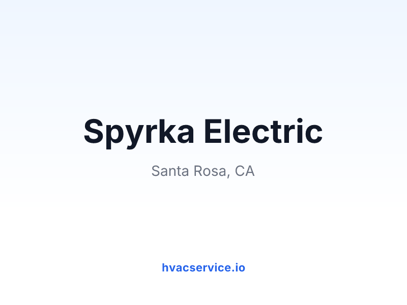 Spyrka Electric
