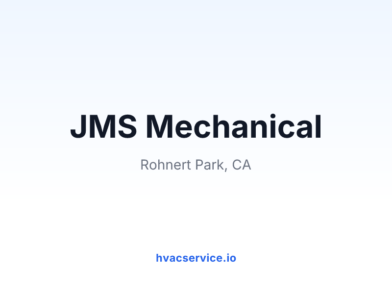 JMS Mechanical