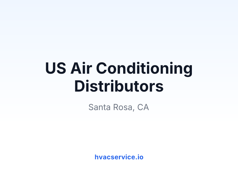 US Air Conditioning Distributors