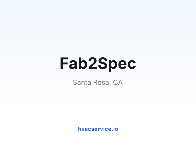 Fab2Spec