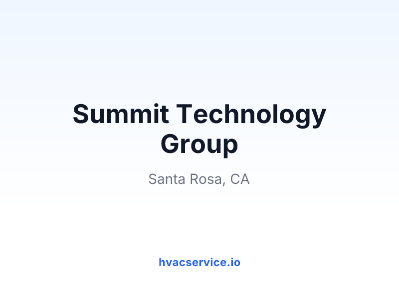 Summit Technology Group