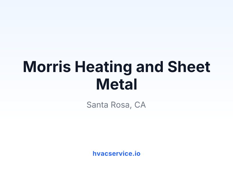 Morris Heating and Sheet Metal