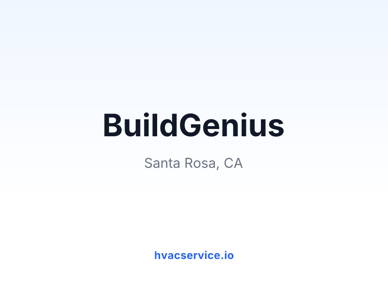 BuildGenius