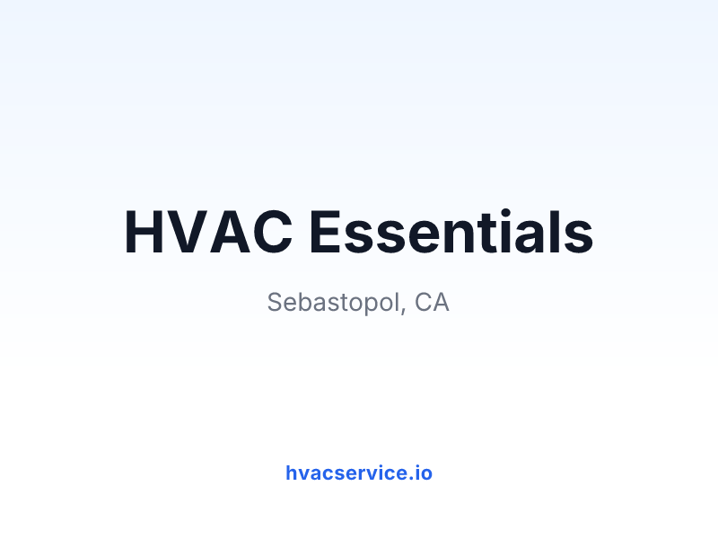 HVAC Essentials