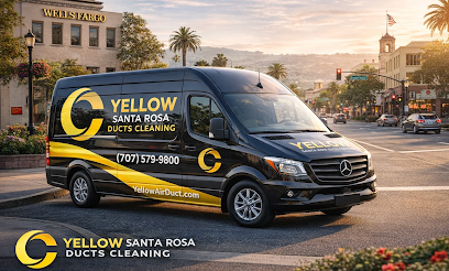 Yellow Santa Rosa Ducts Cleaning